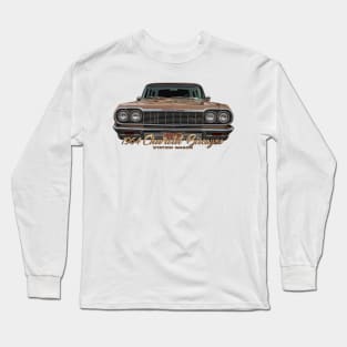 1964 Chevrolet Biscayne Station Wagon Long Sleeve T-Shirt